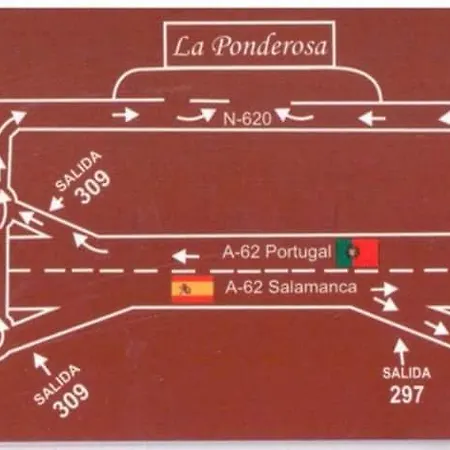 Guest house La Ponderosa *