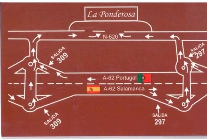 Gæstehus La Ponderosa *